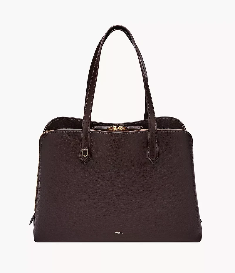 Wren Leather Work Bag