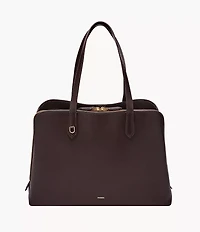 Wren Leather Work Bag