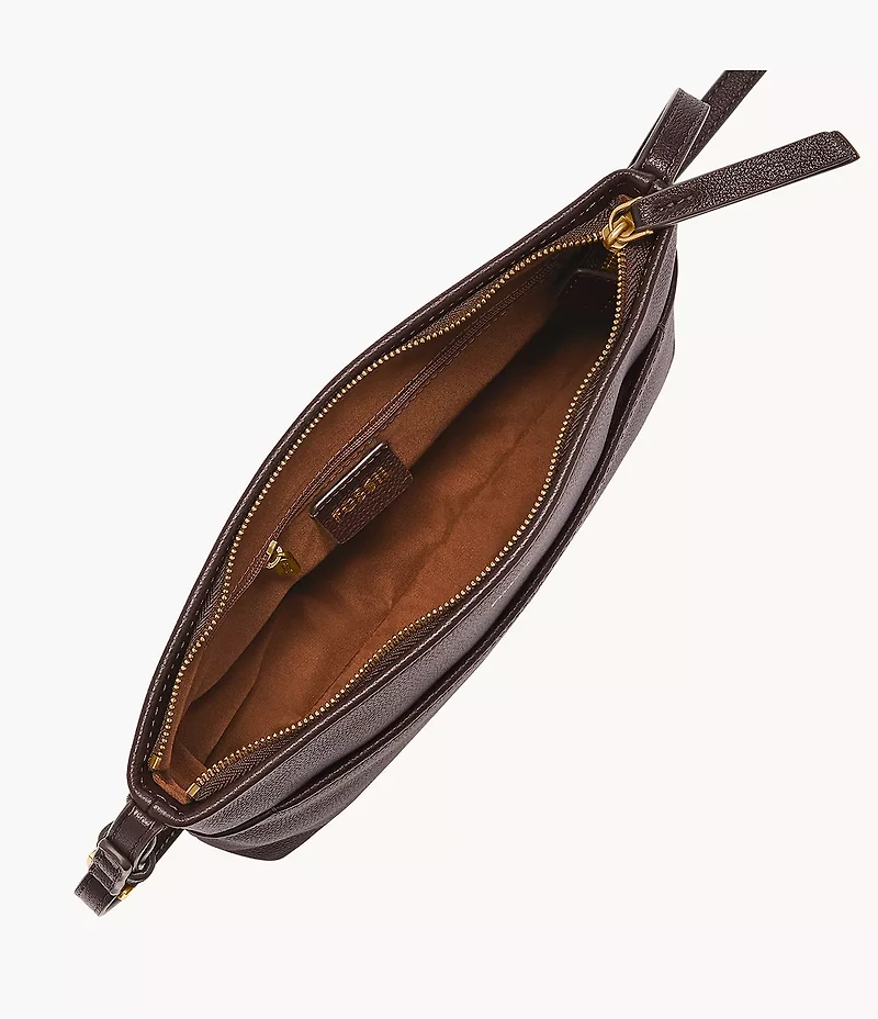 Phoebe Leather Small Crossbody Bag