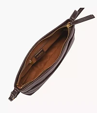 Phoebe Leather Small Crossbody Bag