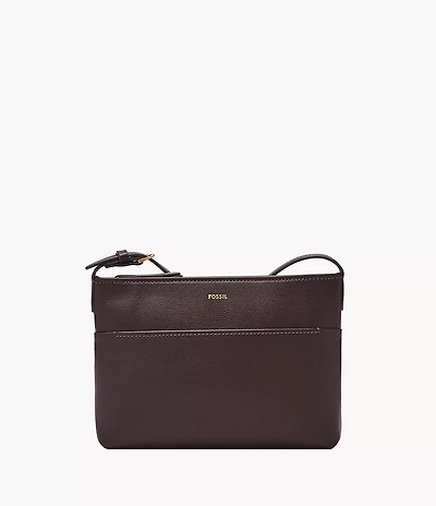 Phoebe Leather Small Crossbody Bag