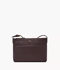 Phoebe Leather Small Crossbody Bag