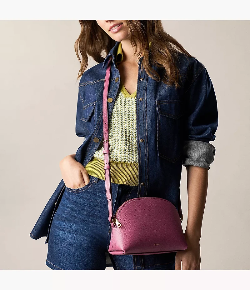Bri Dome Crossbody
