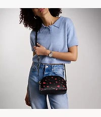 Bri Dome Crossbody