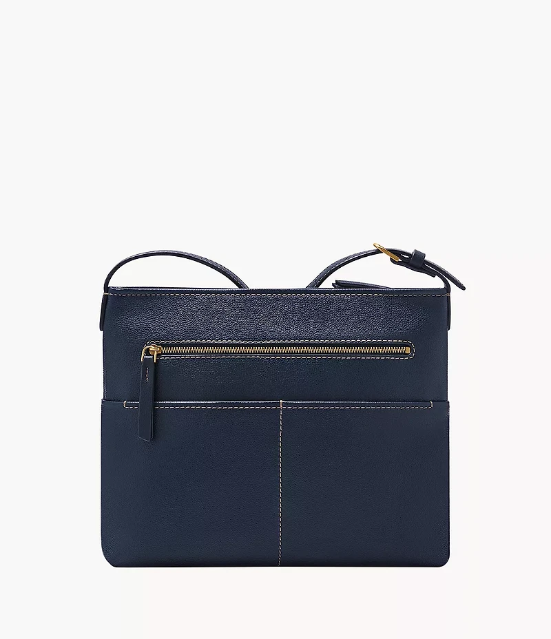 Phoebe Leather Large Crossbody Bag