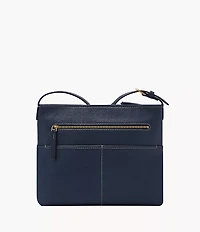 Phoebe Leather Large Crossbody Bag