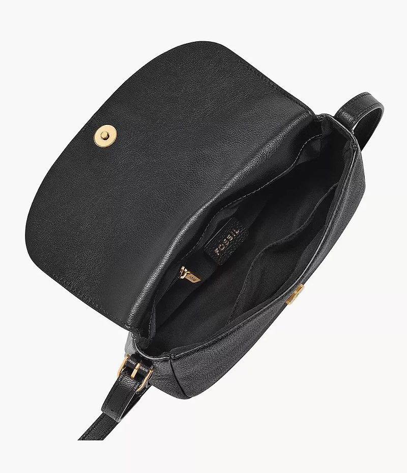 Kasey Leather Flap Crossbody Bag