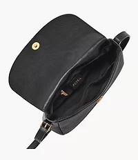 Kasey Leather Flap Crossbody Bag