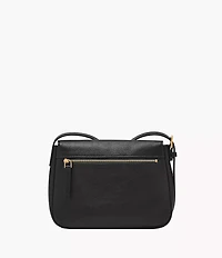 Kasey Leather Flap Crossbody Bag