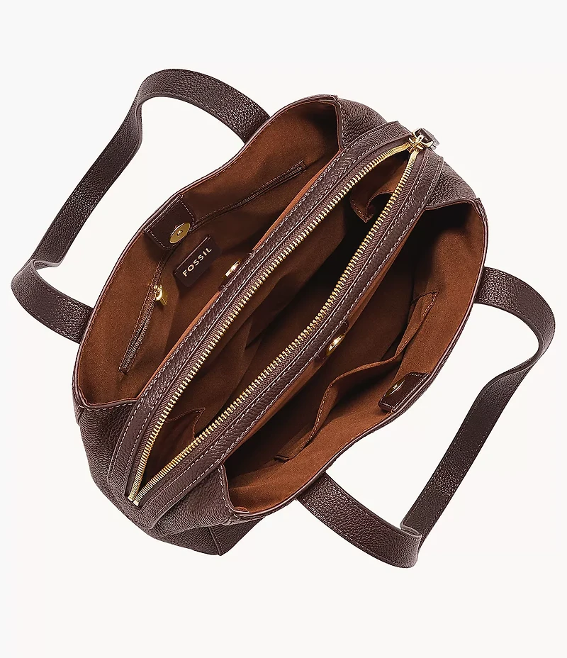 Jayne Leather Carryall