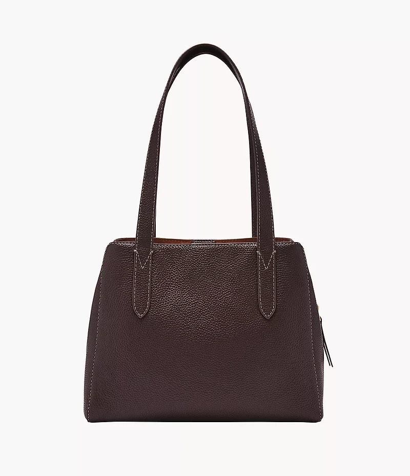 Jayne Leather Carryall