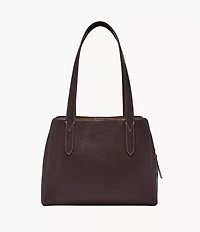 Jayne Leather Carryall