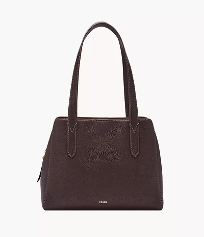 Jayne Leather Carryall