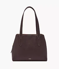 Jayne Leather Carryall