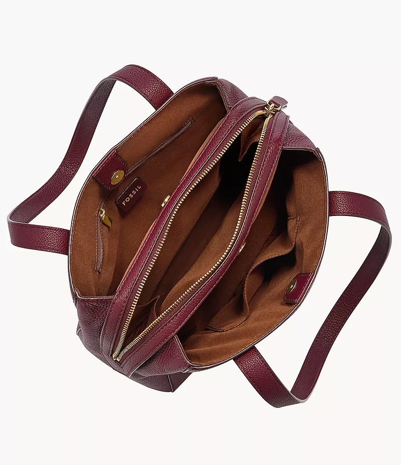 Jayne Leather Carryall