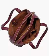 Jayne Leather Carryall