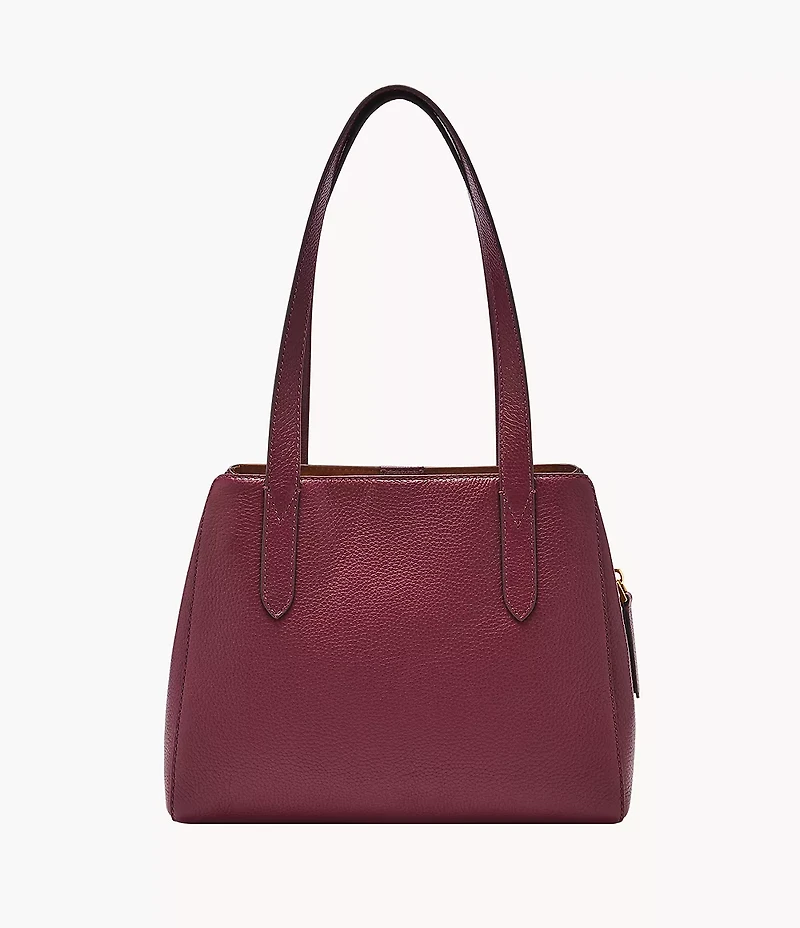 Jayne Leather Carryall