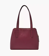 Jayne Leather Carryall