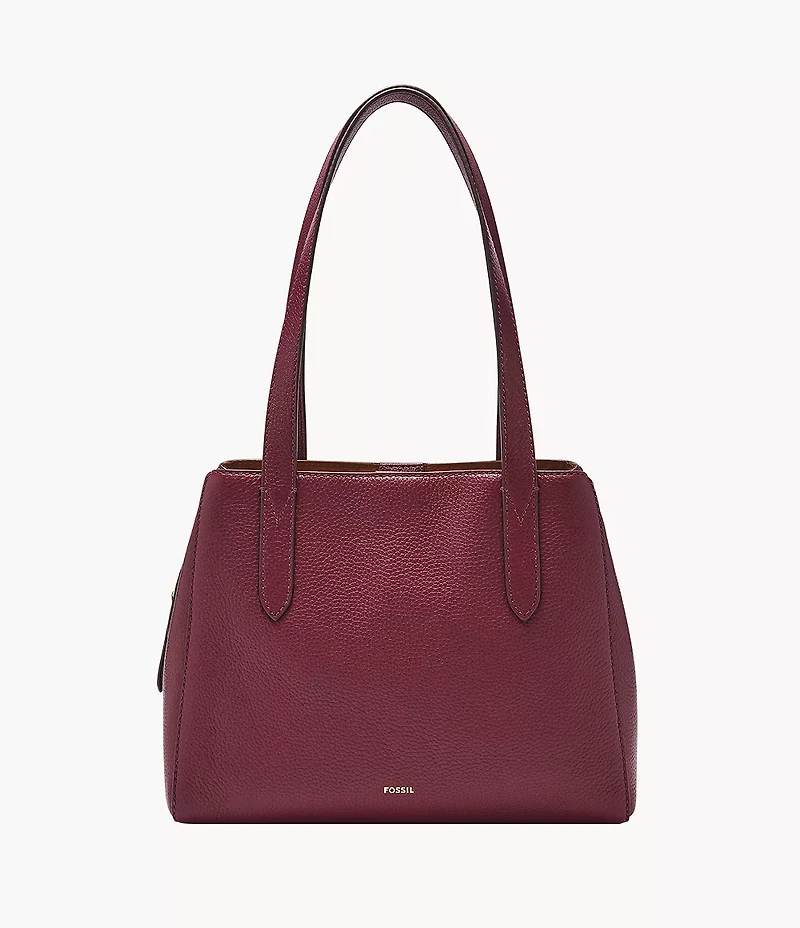 Jayne Leather Carryall