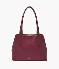 Jayne Leather Carryall