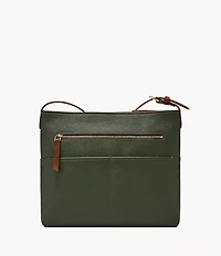 Phoebe Leather Large Crossbody Bag