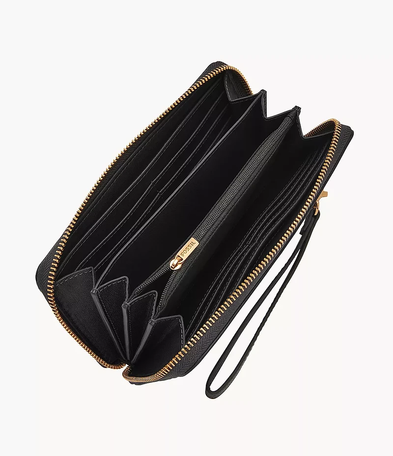 Lennox Zip Continental Wallet