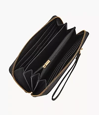Lennox Zip Continental Wallet