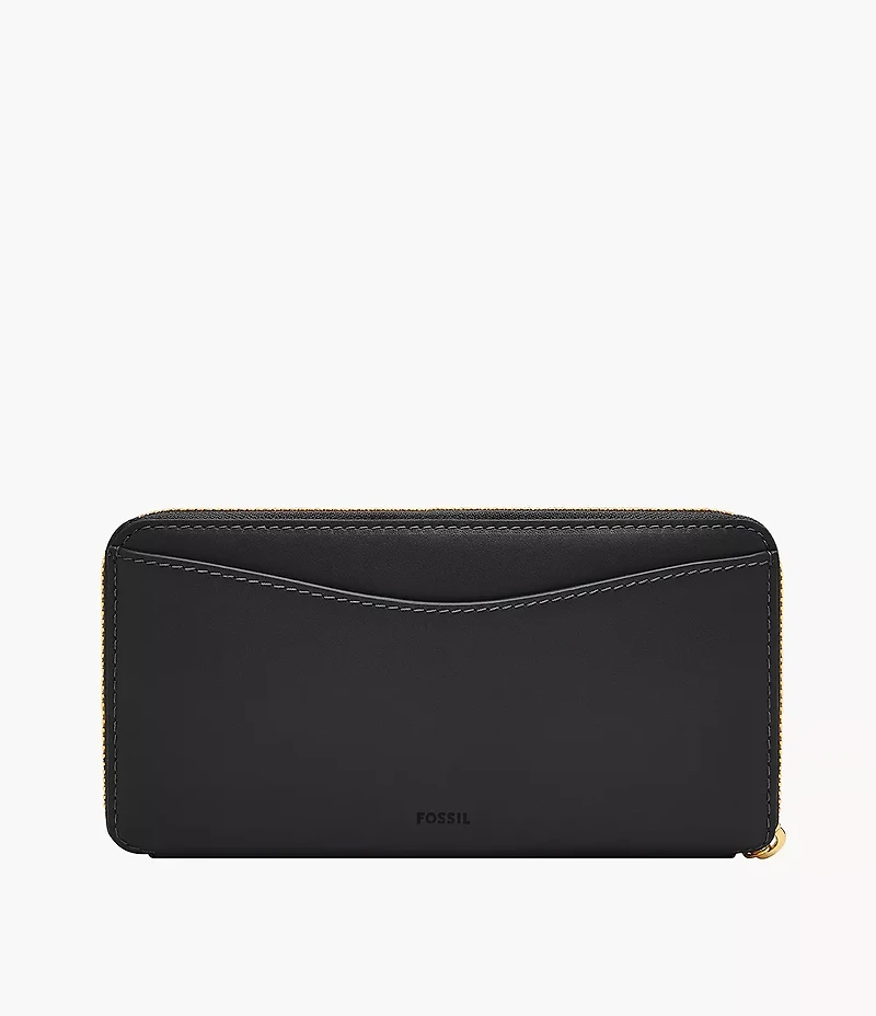 Lennox Zip Continental Wallet
