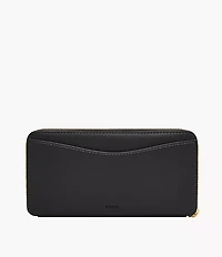 Lennox Zip Continental Wallet