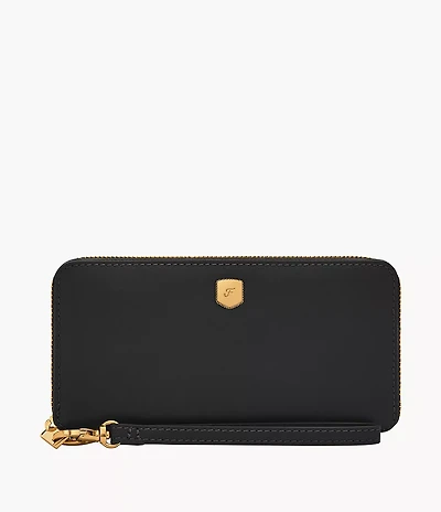 Lennox Zip Continental Wallet