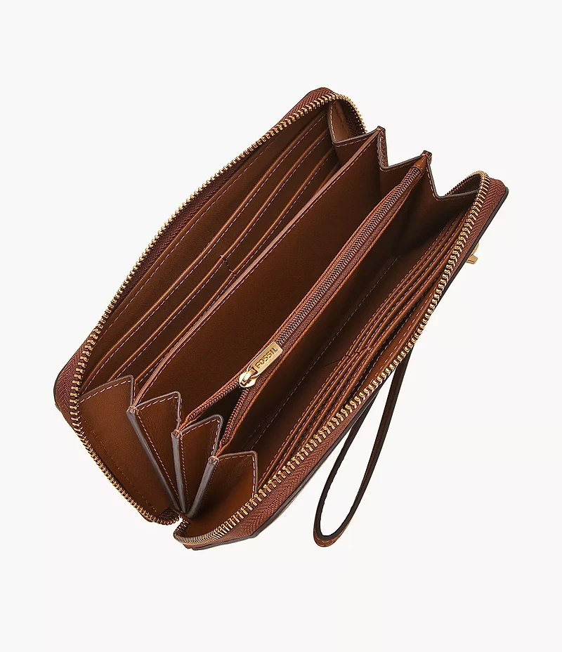 Lennox Zip Continental Wallet