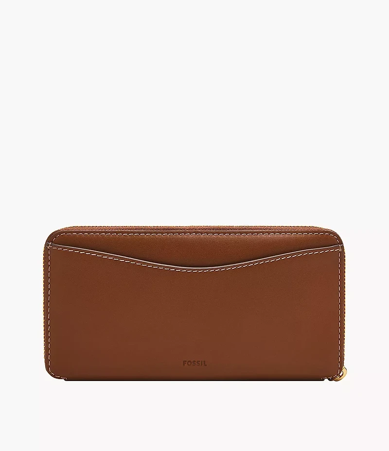 Lennox Zip Continental Wallet