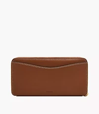 Lennox Zip Continental Wallet