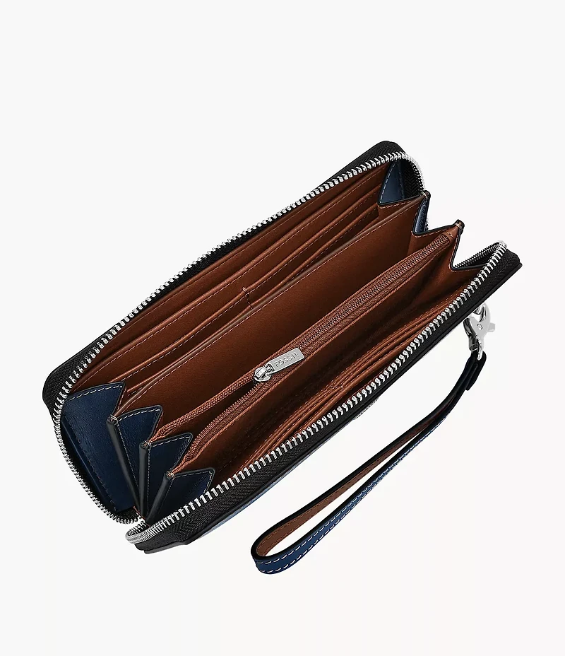 Lennox Zip Continental Wallet
