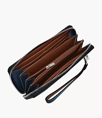 Lennox Zip Continental Wallet
