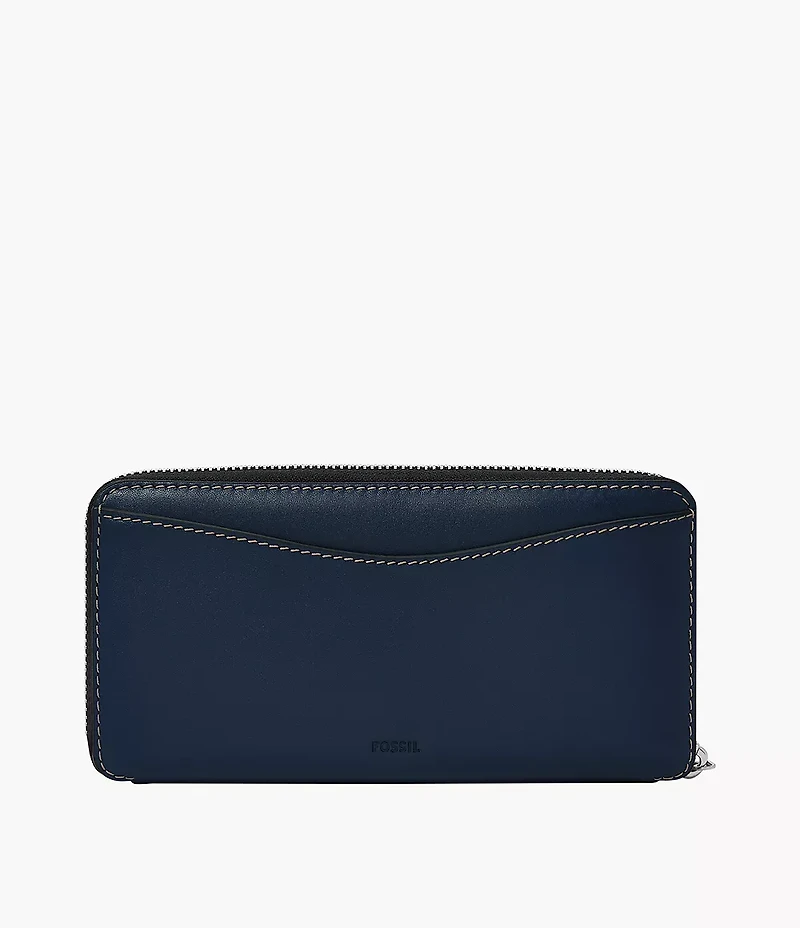 Lennox Zip Continental Wallet