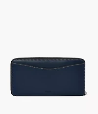 Lennox Zip Continental Wallet