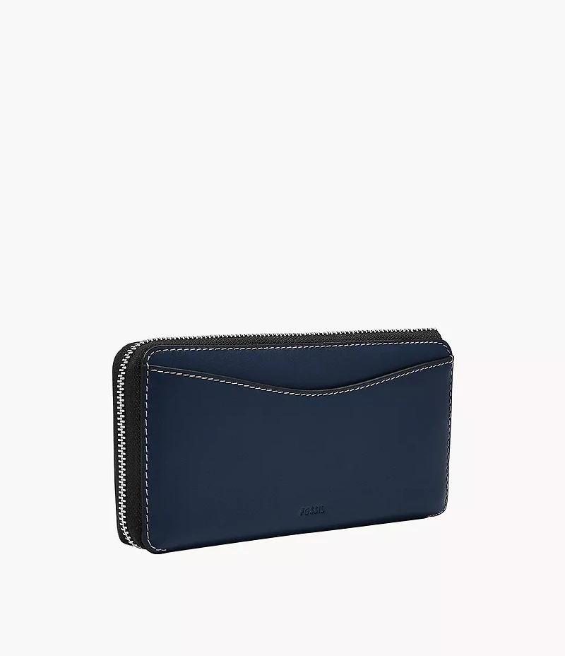 Lennox Zip Continental Wallet