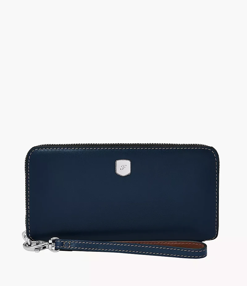 Lennox Zip Continental Wallet
