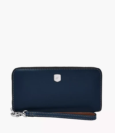 Lennox Zip Continental Wallet