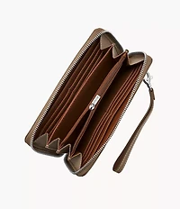Lennox Zip Continental Wallet