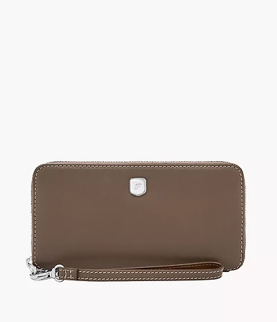Lennox Zip Continental Wallet