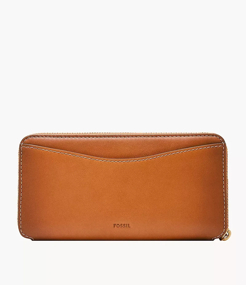 Lennox Zip Continental Wallet