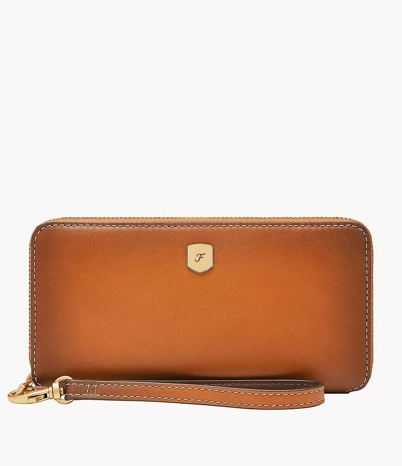 Lennox Zip Continental Wallet