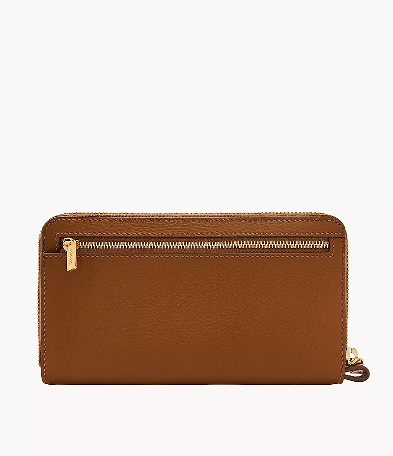 Liza Zip Around Clutch