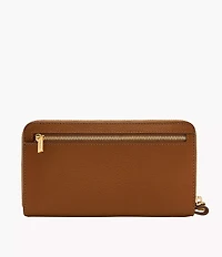 Liza Zip Around Clutch