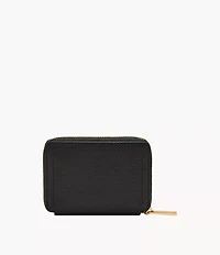 Logan RFID Zip Around Card Case
