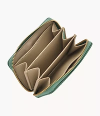 Logan RFID Zip Around Card Case