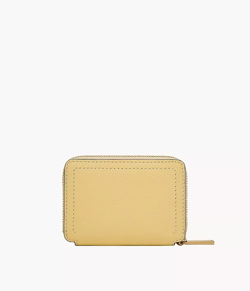 Logan RFID Zip Around Card Case