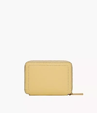 Logan RFID Zip Around Card Case